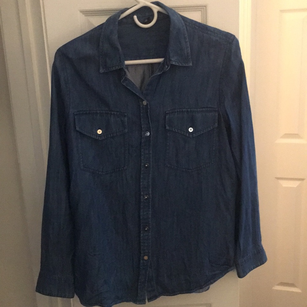 Denim shirt